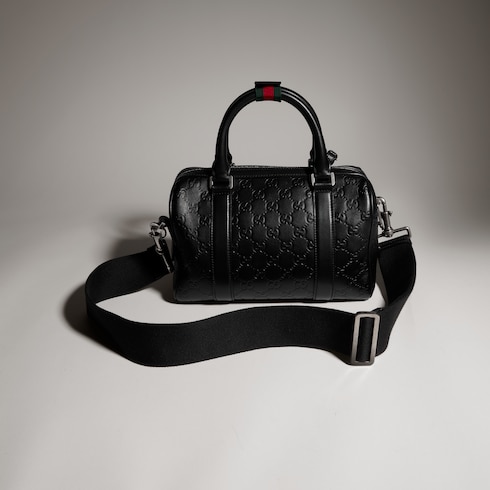 GG Emblem small duffle bag