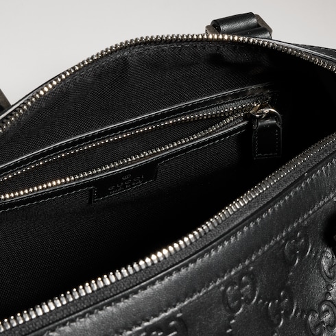 GG Emblem small duffle bag