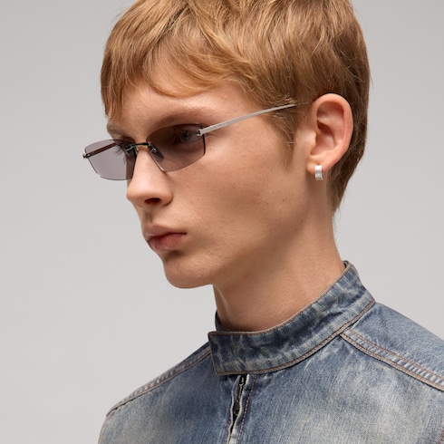 Créoles Gucci Signature