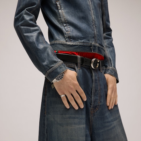 Breiter Gucci Signature Ring