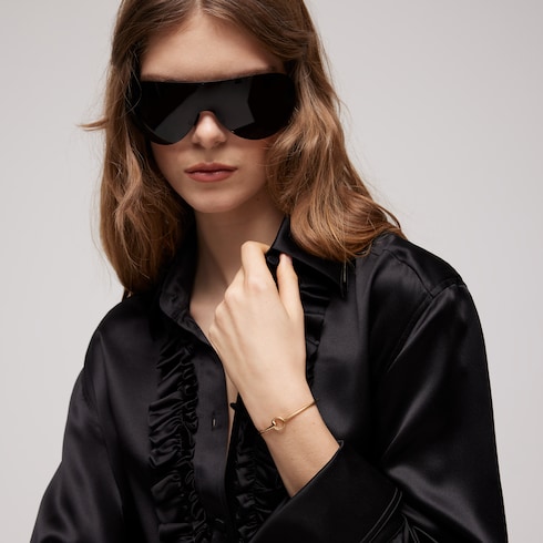 Gucci Horsebit Armspange 18 Karat