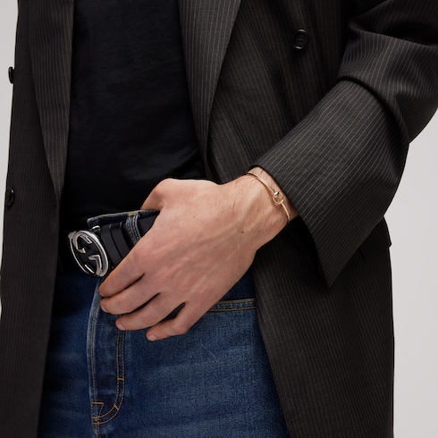 Gucci Horsebit Armspange 18 Karat