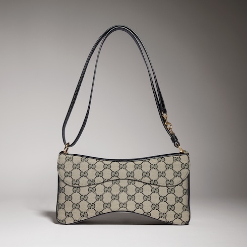 Bolso de hombro mediano con Detalle de Doble G