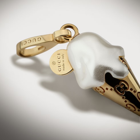 Ice-cream motif charm