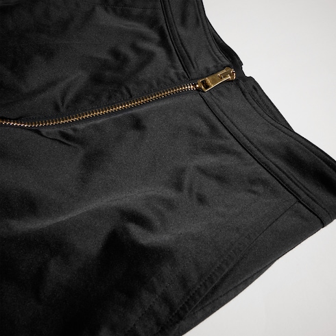 Pantalones de tejido duquesa de algodón