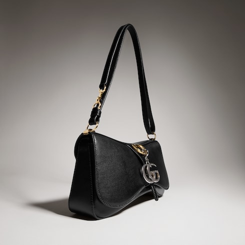 Bolso de hombro mediano con Detalle de Doble G