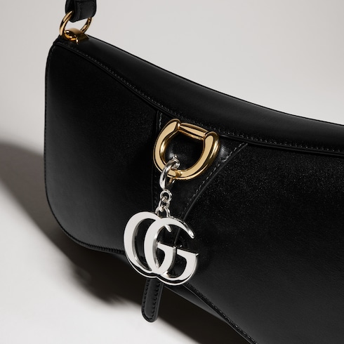 Bolso de hombro mediano con Detalle de Doble G