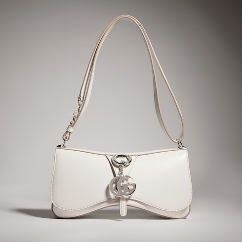 Medium shoulder bag with Double G detail