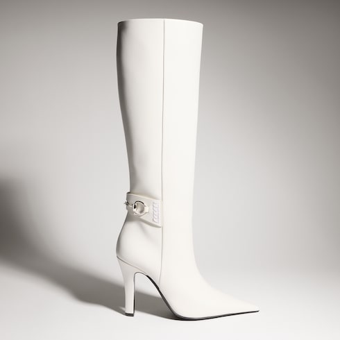 Bota con Detalle de Horsebit para mujer