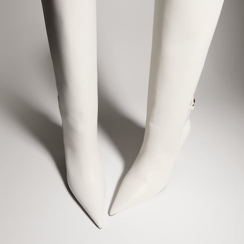 Bota con Detalle de Horsebit para mujer