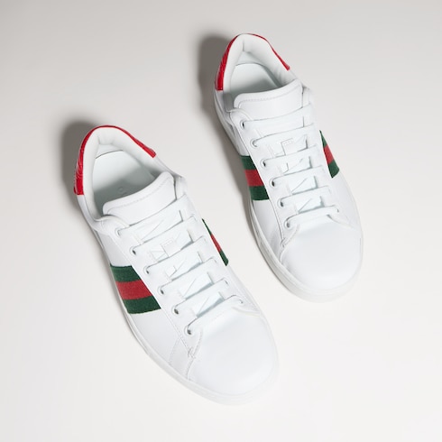 Zapatilla Gucci Ace para mujer