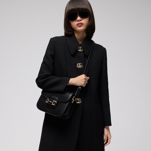 Gucci 马衔扣1955系列中号肩背包