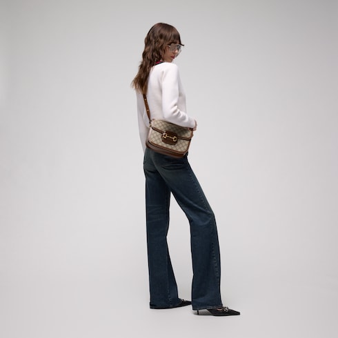 Gucci 马衔扣1955系列中号肩背包