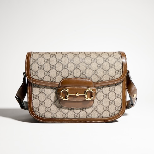 Bolso de hombro Gucci Horsebit 1955 mediano