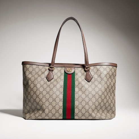 Bolso tote Ophidia tamaño grande