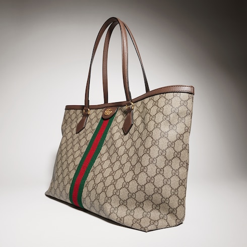Bolso tote Ophidia tamaño grande