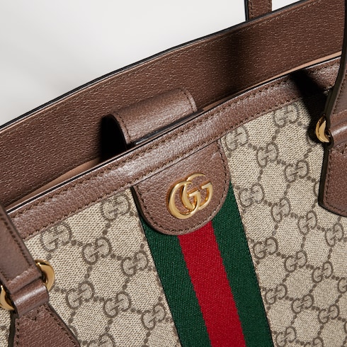 Bolso tote Ophidia tamaño grande