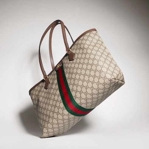 Bolso tote Ophidia tamaño grande