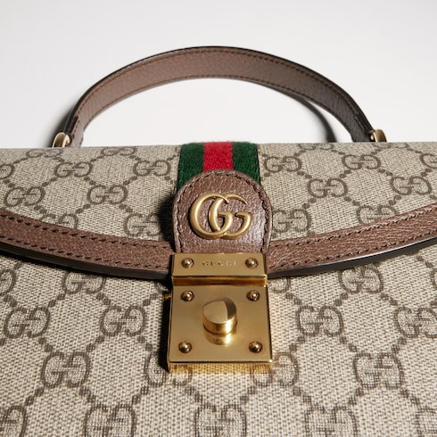 Mittelgroße Ophidia Henkeltasche