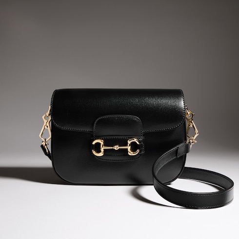 Kleine Gucci Horsebit 1955 Schultertasche