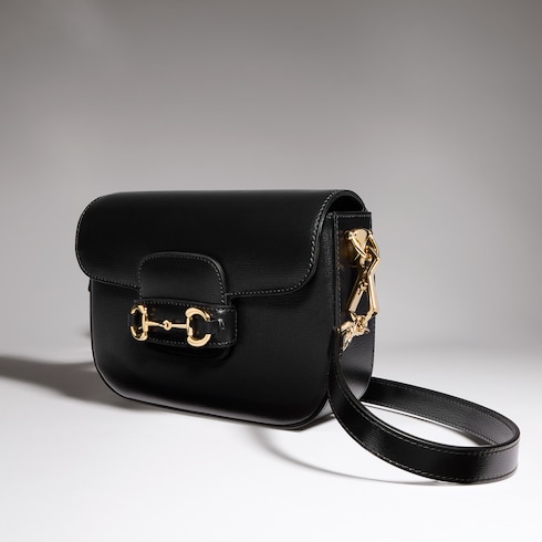 Gucci Horsebit 1955系列小号肩背包