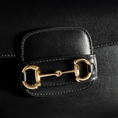 Gucci Horsebit 1955系列小号肩背包