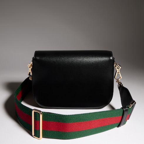 Gucci Horsebit 1955系列小号肩背包
