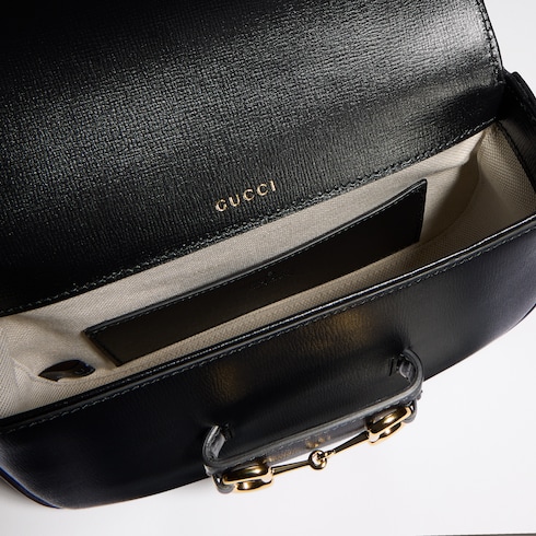 Gucci Horsebit 1955系列小号肩背包