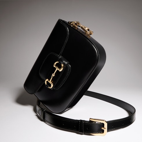 Kleine Gucci Horsebit 1955 Schultertasche
