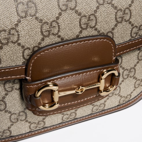 Kleine Gucci Horsebit 1955 Schultertasche