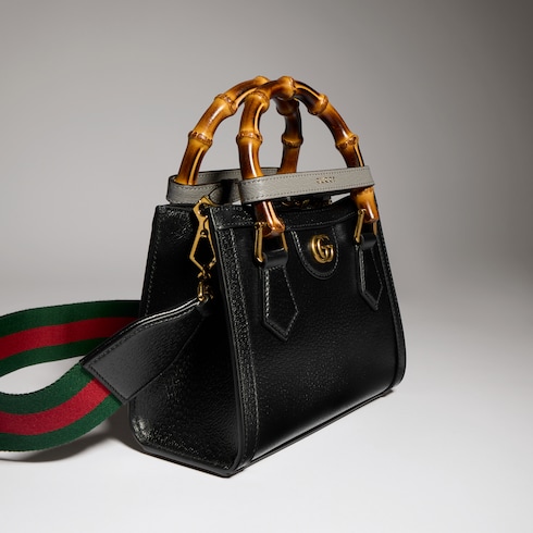 Gucci Diana系列小号托特包