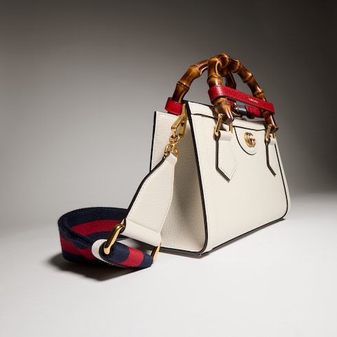 Gucci Diana系列小号托特包