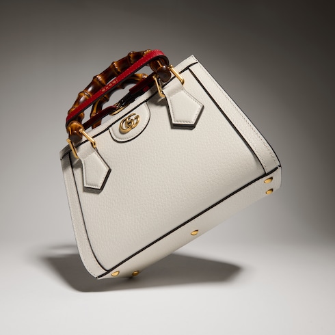 Gucci Diana系列小号托特包