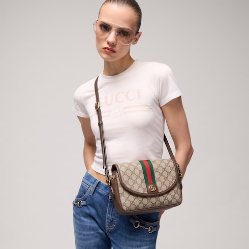 Ophidia small shoulder bag