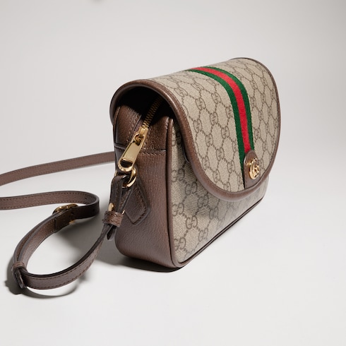 Bolso de hombro Ophidia tamaño pequeño