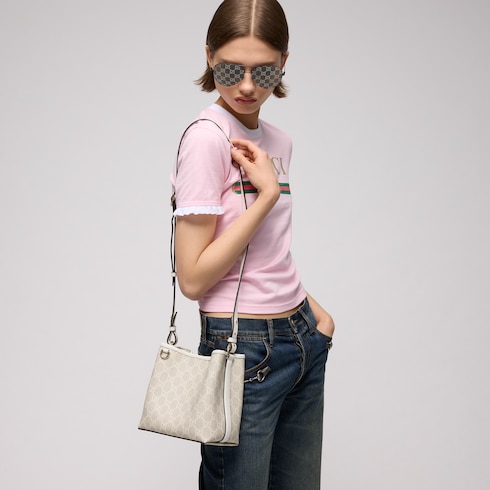 Kleine GG Emblem Bucket Bag