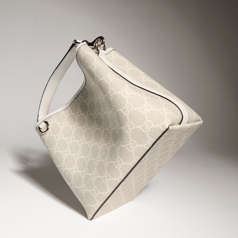 Kleine GG Emblem Bucket Bag
