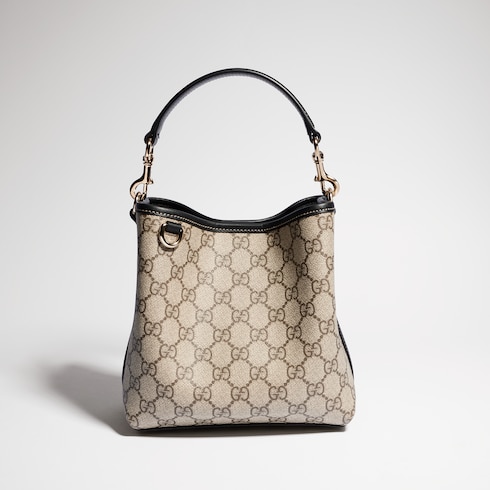 Kleine GG Emblem Bucket Bag