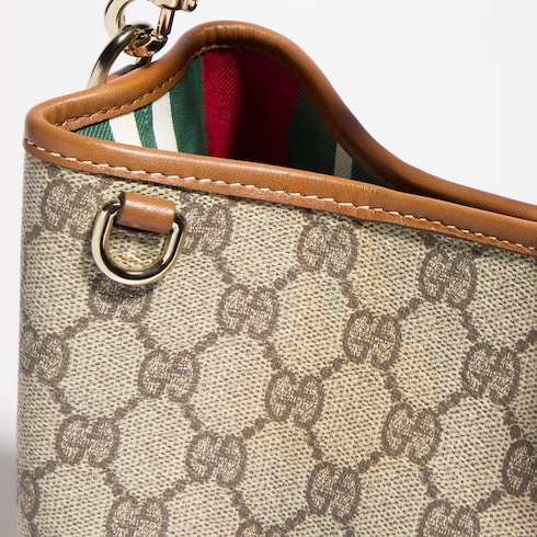Bolso bombonera GG Emblem pequeño