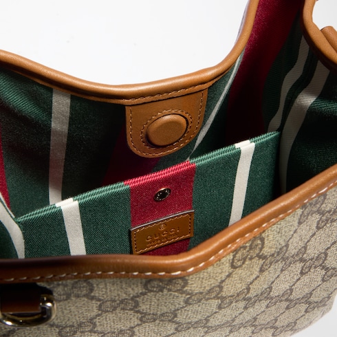 Kleine GG Emblem Bucket Bag