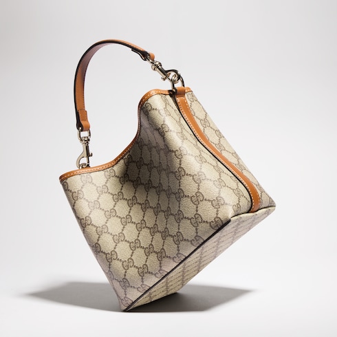 Kleine GG Emblem Bucket Bag