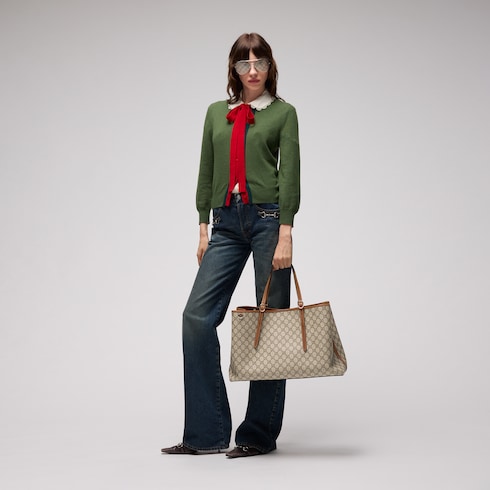 GG Emblem maxi tote bag