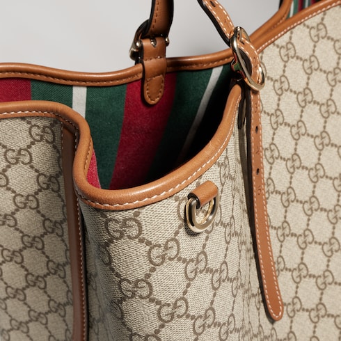 GG Emblem maxi tote bag