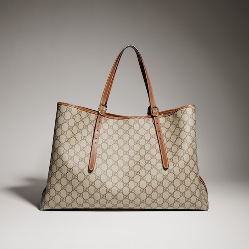GG Emblem maxi tote bag