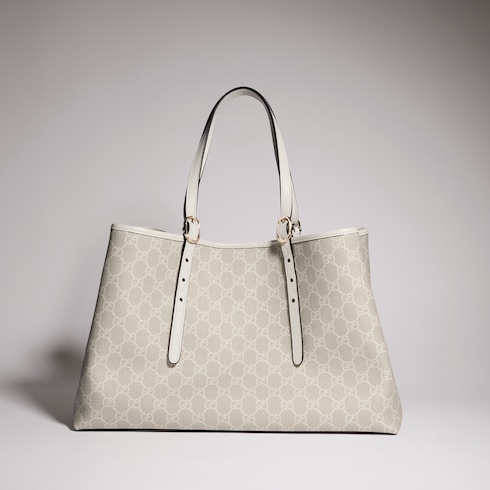 Bolso tote GG Emblem tamaño grande