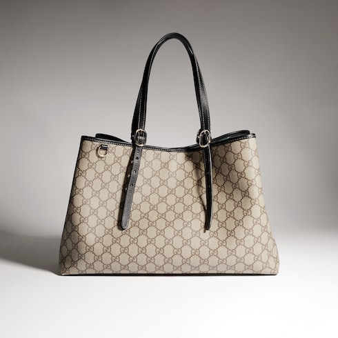 Bolso tote GG Emblem tamaño grande