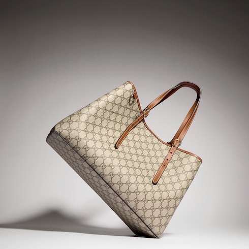 Bolso tote GG Emblem tamaño grande