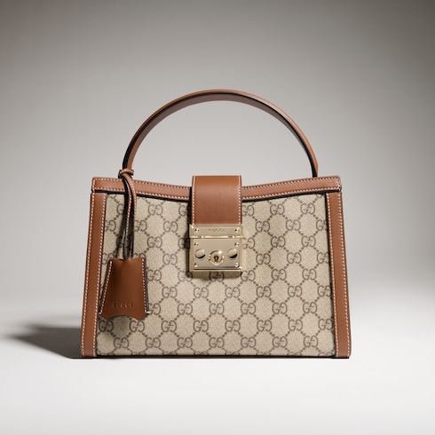 Padlock medium top handle bag