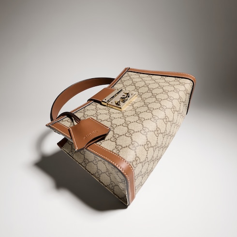 Padlock medium top handle bag