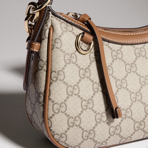 Kleine GG Emblem Schultertasche